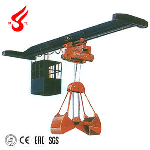 Qz סוג לתפוס דלי העליון מנוף 450/80 טון הידראולי לתפוס דליי מעל המנוף - Product Image 6