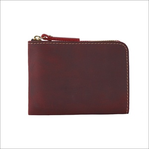 Monedero de Cuero Genuino Boshiho, Estilo Crazy Horse - Product Image 2