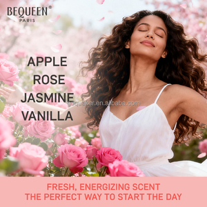 Bequeen đào xoài cơ thể rửa giữ ẩm thực vật hương thơm sang trọng mùi nước hoa Gel tắm mùi ngọt ngào cơ thể rửa - Product Image 2