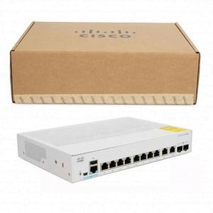Cisco C1200-8T-E-2G 100% Original Boîte non ouverte Commutateur Cisco géré de couche 2 à 8 ports C1200 8T E 2G - Product Image 1