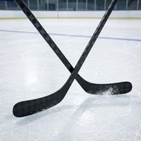 Bâtons de hockey en fibre de carbone, modèles senior, junior et jeunesse, marque OEM, origine CN ZHE, sans emballage, prix de gros d'usine