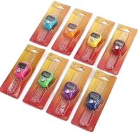 1011 # Petit compteur d'anneaux électroniques à cinq chiffres monté sur carte Mini Finger Tally Multi-Color