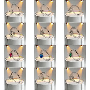 <span class=keywords><strong>Anillo</strong></span> de Diamantes Cuadrados de Plata 925 de Alta Calidad para Mujer, con Logotipo Ale, al por Mayor, para el Día de San Valentín, como Opción de Regalo para el Nuevo Estilo - Product Image 5