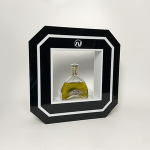 Led Illuminated Wine Holder Square Acrylic Green Party Serving Base For <b>Bar</b> Ktv - Product Image 4