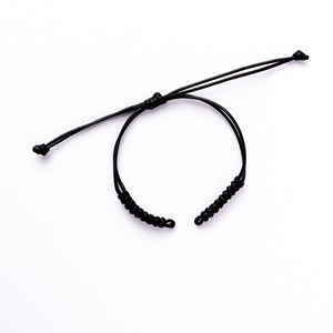 Lucky Charm <strong>Bracelet</strong> <strong>String</strong> - Pre-Strung with Lucky Knot, Easy to Finish DIY Red Braided Cord, Meaningful Gift - Product Image 2