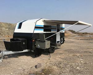 <span class=keywords><strong>Auvent</strong></span> de toit rétractable pour camping-car 4x4, <span class=keywords><strong>auvent</strong></span> de véhicule tout-terrain, <span class=keywords><strong>auvent</strong></span> latéral de voiture en aluminium - Product Image 3