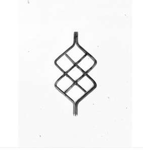 Elementos de hierro forjado Artículos medianos para valla - Product Image 1