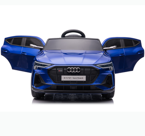 Voiture électrique <span class=keywords><strong>Audi</strong></span> pour enfants 12V, <span class=keywords><strong>Audi</strong></span> E-tron <span class=keywords><strong>Sportback</strong></span>, voiture jouet avec télécommande parentale - Product Image 5