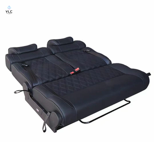 Siège passager en cuir pivotant et relevable pour voiture, MPV, VR, fourgonnette, camping-car, minibus, caravane - Product Image 6