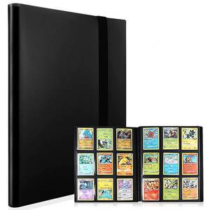 Binder Kartu Jual Beli 9 Saku, Album Saku Bongkar Samping 360 untuk TCG - Product Image 1