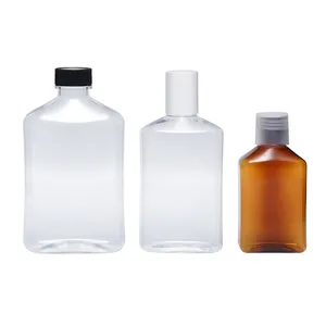 Haustier Raffinierte Öl flasche 120ml 250ml 300ml Kunststoff verpackung Flaschen mit individuellem Verschluss