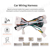 Câbles de haute qualité Meihua pour Toyota LC100 Câble d'alimentation haute spécification (LZ) + Canbus pour Toyota LC100