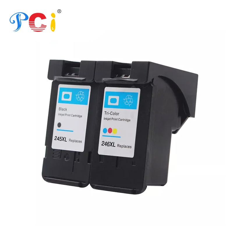 PCI 245xl 246 xl чернильный картридж PG-245XL PG-245 PG245 CL-246XL CL-246 CL246 восстановленные цветной струйный для canon
