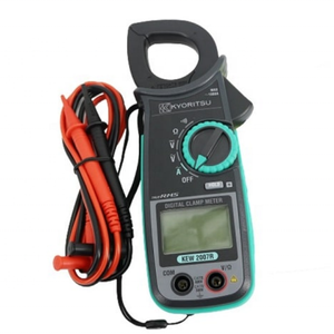 มิเตอร์วัดกระแสไฟฟ้าแบบดิจิตอล Kyoritsu รุ่น KEW 2007R จอแสดงผลขนาดใหญ่ อ่านง่าย 600/1000A ปรับช่วงอัตโนมัติ ราคาดี - Product Image 3