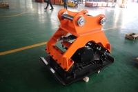Compacteur pour excavatrice, prix usine OEM, pièces de compacteur pour excavatrice, compacteur à plaques pour excavatrice