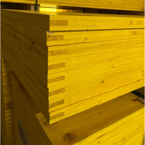 <span class=keywords><strong>Pannelli</strong></span> per Casseforme Cinesi a <span class=keywords><strong>3</strong></span> Strati 21/27mm <span class=keywords><strong>Compensato</strong></span> Giallo E0 Ecologico con Anima in Pino per Costruzioni - Product Image 6
