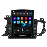 Reproductor de DVD para Auto TESLA Android 13 1G+16G Quad Core para KIA Optima 2011-2014, Radio Estéreo, Audio, GPS, WIFI, BT, IPS, DSP