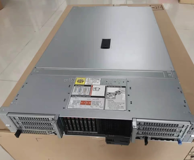 Dells R770, Original Factory Warranty, 7x24 Hour Technical Support 2u Rack Server