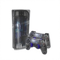 Nouvelle console de jeu rétro GS5 Mini 4K avec émulateur TV, manettes sans fil 2,4 GHz, jeu à deux joueurs, 20000-30000 jeux intégrés
