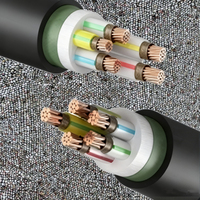 Cable Eléctrico de Cobre Aislado con XLPE/PVC de Bajo Voltaje 0.6/1kV para Uso en Construcción