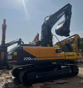 รถขุดฮุนได 220LC-9S 220LC สภาพใหม่เกือบมือหนึ่ง สำหรับงานก่อสร้าง รถขุดตีนตะขาบฮุนได 220lc-9s มือสอง - Product Image 3