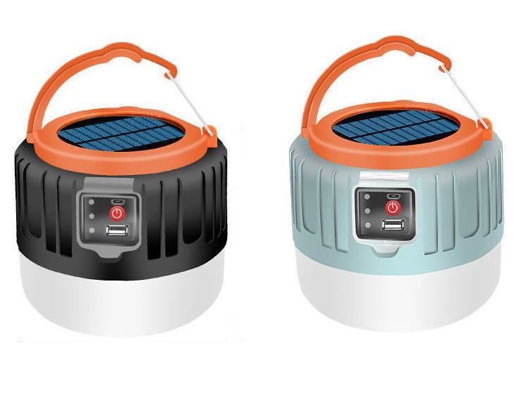 Outdoor High Quality Flashlights Torches Led Solar Lanterns Rechargeable Camping Lights Lamp