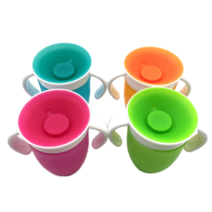 Gobelet magique 360° pour bébé, anti-fuite, tasse d'apprentissage pour tout-petits, gobelet anti-déversement pour nourrissons, tasse à eau pour enfants, usage quotidien - Product Image 1