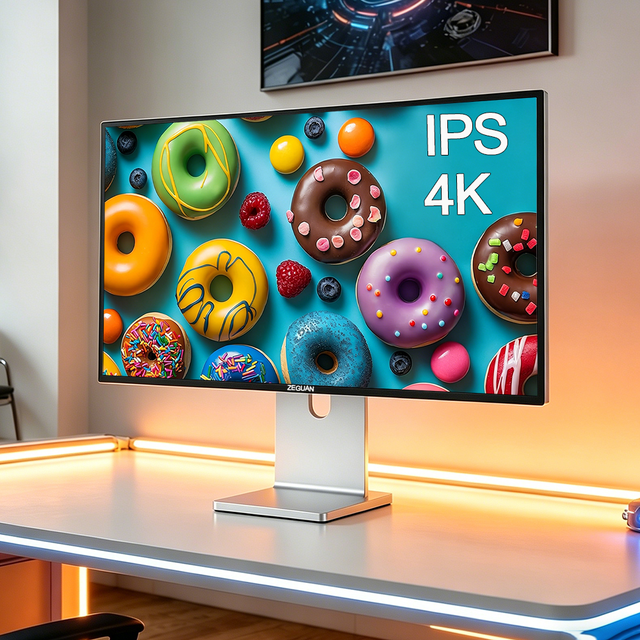 4K Monitor 32 Inch IPS Panel Borderless PC Type-C Lifting Gaming Monitor 4K LCD Monitors
