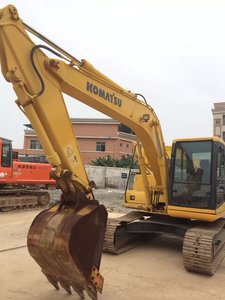 มือสอง/มือสอง PC120-6, PC120-8ตีนตะขาบรถขุดขุดขุดในที่ดีที่สุดขาย - Product Image 5