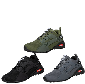 Men's Mountaineering Socks Boots Hiking &amp; <strong>Trekking</strong> Backpacking <strong>Shoes</strong> Trail Cross Country High-top Lace up Slip on Stretch Fabric - Product Image 4