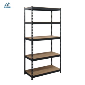 Estantería de Almacenamiento para Depósito, Estantería Metálica para Tarimas, Estantería Metálica Resistente para Garaje, Estanterías Industriales - Product Image 2