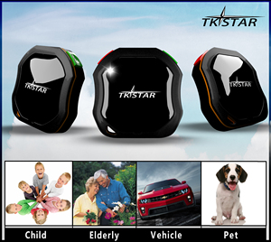 TKSTAR Waterproof 2G 4G TK109/TK1000 Mini Gps Tracker with SOS <b>Button</b> Activity Monitor for Kids and <b>Dogs</b> Pet Tracker Free APP PC - Product Image 2