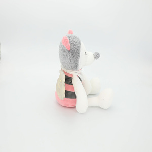 OEM Grand cadeau ami abeille coccinelle scarabée insecte doux peluche coccinelle <span class=keywords><strong>jouet</strong></span> coccinelle peluche en peluche pour les tout-petits enfants - Product Image 3