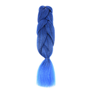 24 pulgadas de alta calidad Premium de fibra de trenzas Super Jumbo <span class=keywords><strong>Kanekalon</strong></span> <span class=keywords><strong>pelo</strong></span> sintético - Product Image 2