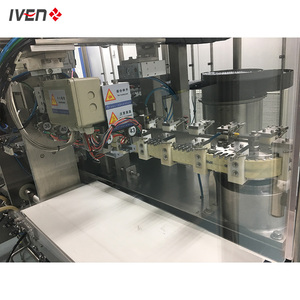 Equipo de envasado y sellado de llenado de bolsas blandas IV sin PVC/línea de producción de infusión IV de solución salina <span class=keywords><strong>normal</strong></span> automática - Product Image 5