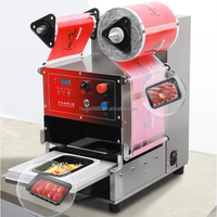Machine d'emballage électrique semi-automatique de pâtisseries de Mooncake de bouffée de jaune d'oeuf de nouvelle condition délivrée avec le certificat de scellage sous vide