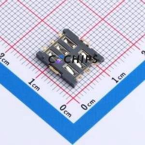 C7081-01 SIM Card Connector SMD Connector ( Connector Type: Card Holder )( Operating Temperature: -40℃~+85℃ ) - Product Image 2
