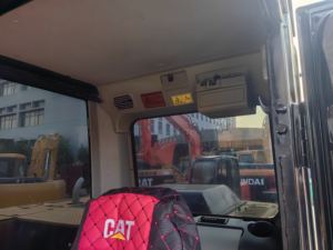 Excavadora de segunda mano CAT312D2GC de tamaño mini de 12 toneladas con excavadora usada genuina barata de alta eficiencia - Product Image 6