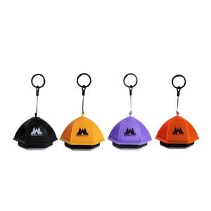 Outdoor Puff Ball Camping Atmosphere Light Beach <b>Tent</b> Light Stepless Dimming Remote Handheld - Product Image 5