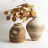 Lanborui décor à la maison livraison directe pot de fleur en céramique vases de luxe modernes pour la décoration intérieure grand vase nordique