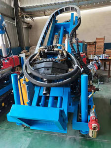 Ruifan usine chinoise vente directe petit ramper plate-forme <span class=keywords><strong>de</strong></span> forage rotatif 50m hydraulique Diesel Portable empilage <span class=keywords><strong>marteau</strong></span> d'entraînement 1 an - Product Image 4