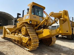รถดันดิน Caterpillar D9R มือสองคุณภาพสูง 305 กิโลวัตต์ มอเตอร์ 16.4 เมตร ความจุสูง สำหรับงานหนัก ใช้ในงานวิศวกรรมก่อสร้าง - Product Image 1