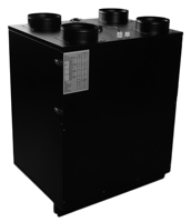 Ventilateur de récupération de chaleur à pompe à chaleur, échangeur de chaleur, refroidissement et chauffage, réfrigérant R410A/R32, utilisation pour hôtel, chambre, sous-sol, 350CMH, facile à utiliser