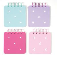 Cuaderno Portátil Creativo con Cubierta de Silicona Desmontable y Bonita, al por Mayor
