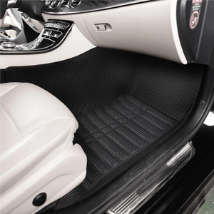 2026 Car Floor Mats for Argentina 5d Car Mat Diamond Leather Best Quality <b>S10</b> Ranger Rampage Fastback - Product Image 3