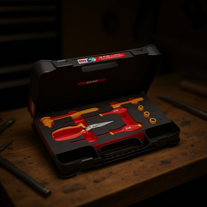 Juego de herramientas híbridas de 3/8 pulgadas con estuche de almacenamiento para uso general en reparaciones - Product Image 3