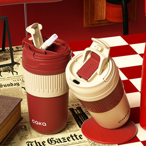 Nuevas ideas de productos <span class=keywords><strong>2023</strong></span>, regalo de Navidad, venta al por mayor, taza de café suave rápida y sencilla, termo aislado al vacío, olla de cerámica de moda - Product Image 5