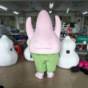 Funtoys Costume de mascotte <span class=keywords><strong>Patrick</strong></span> Star personnalisé populaire taille adulte dessin animé image <span class=keywords><strong>Bob</strong></span> éponge Costumes de mascotte à vendre - Product Image 3