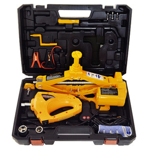 便携式DC12V 100W 3合1电动液压汽车千斤顶3吨汽车千斤顶升降装置自动汽车修理包 - Product Image 5