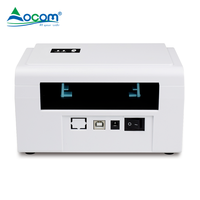 USB Lan Software Inkless Sticker Impresora térmica Máquina de etiquetas 203 Dpi Blanco Inalámbrico POS Color Envío Etiqueta Impresora Stock